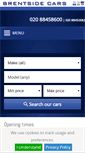 Mobile Screenshot of grapesmotor.co.uk
